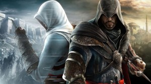 ASSASSIN'S CREED REVELATIONS - ESPALDAS