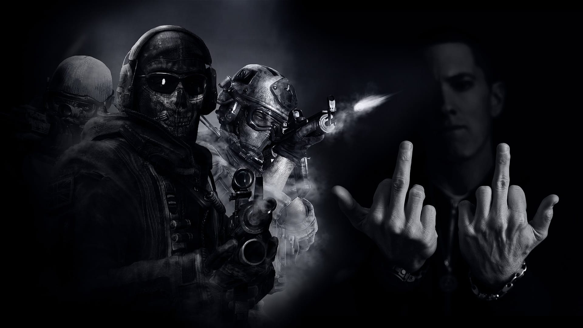 Eminem le pone música a Call of Duty: Ghosts