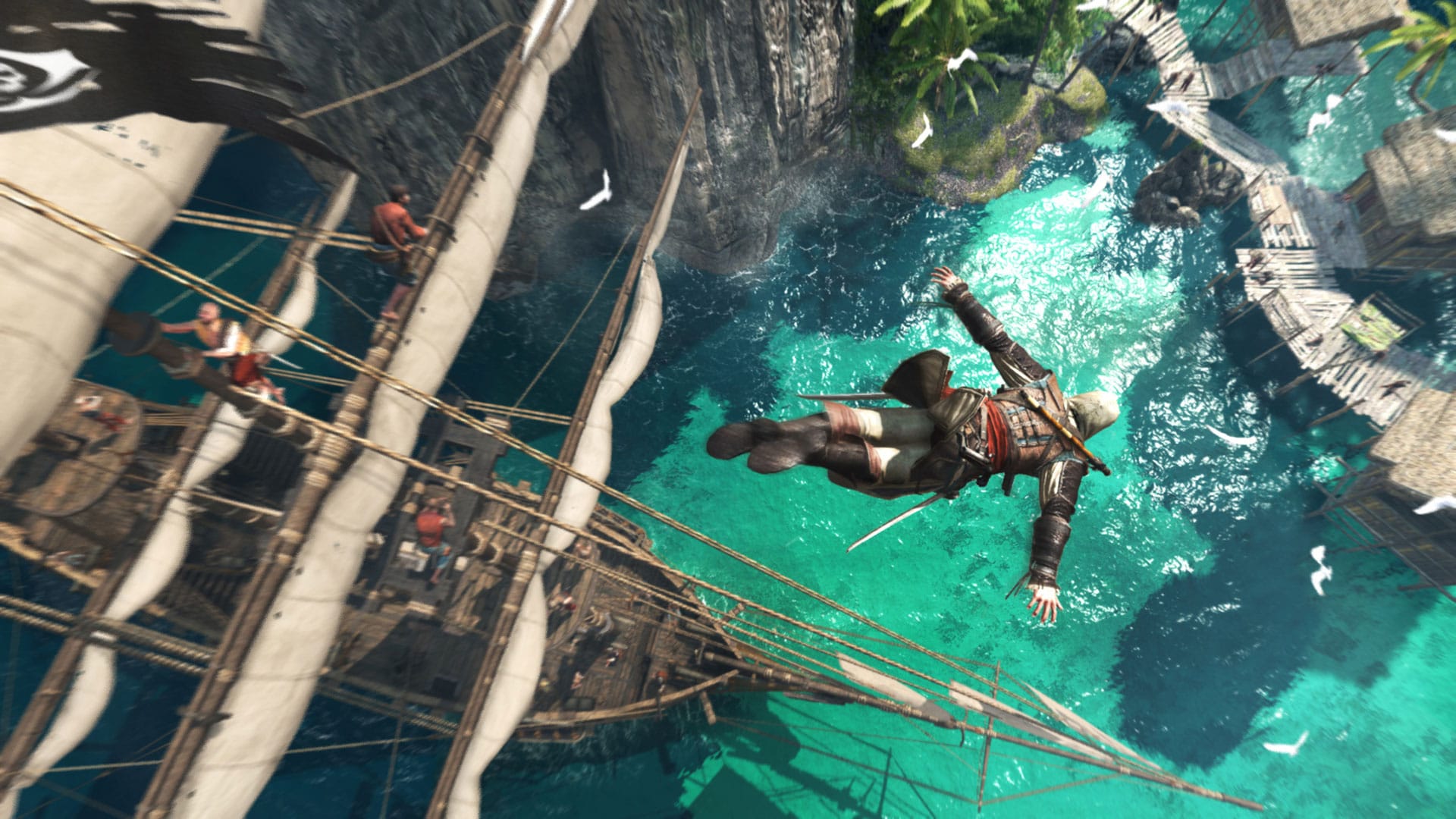 Assassin’s Creed IV Black Flag: locaciones