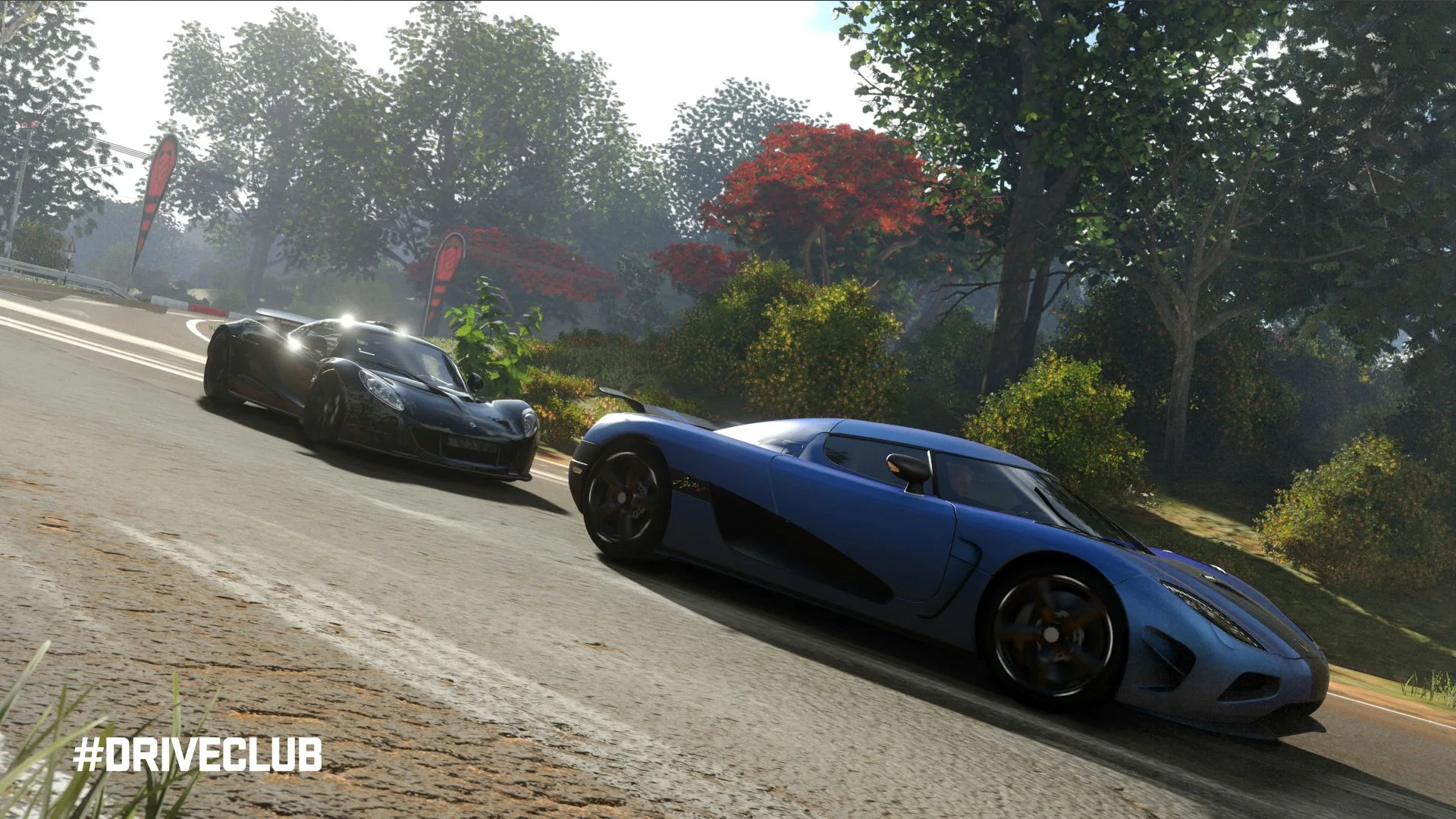 DriveClub será el simulador de autos de PlayStation 4
