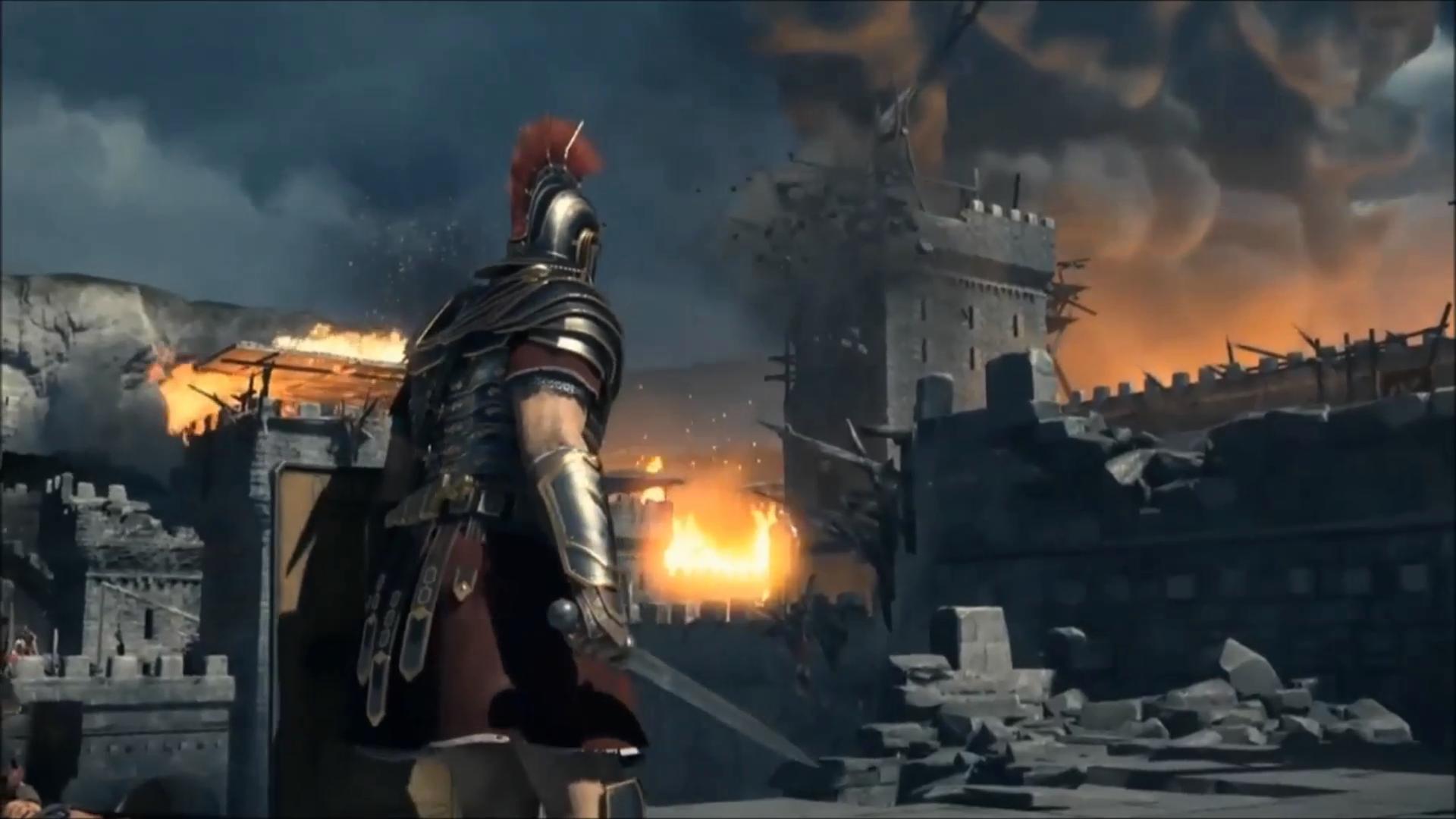 Detrás de escena, cómo animaron Ryse: Son of Rome