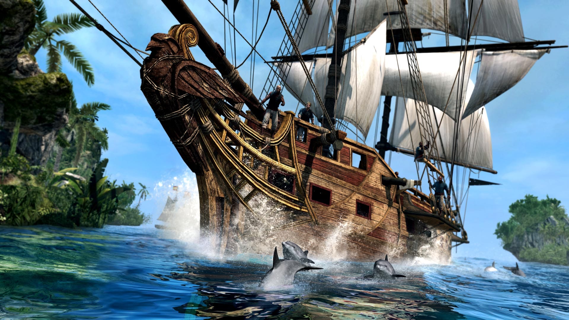 Cómo hicieron el mundo abierto de Assassin’s Creed IV Black Flag
