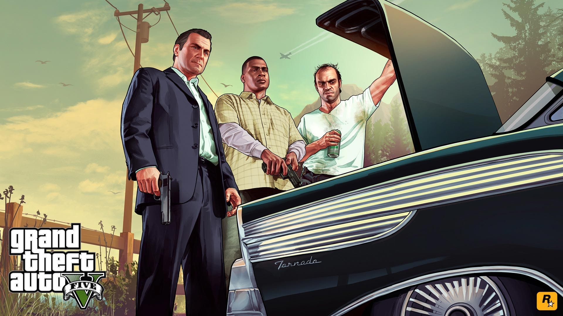 GTA V lanza su manual como aplicación para iOS