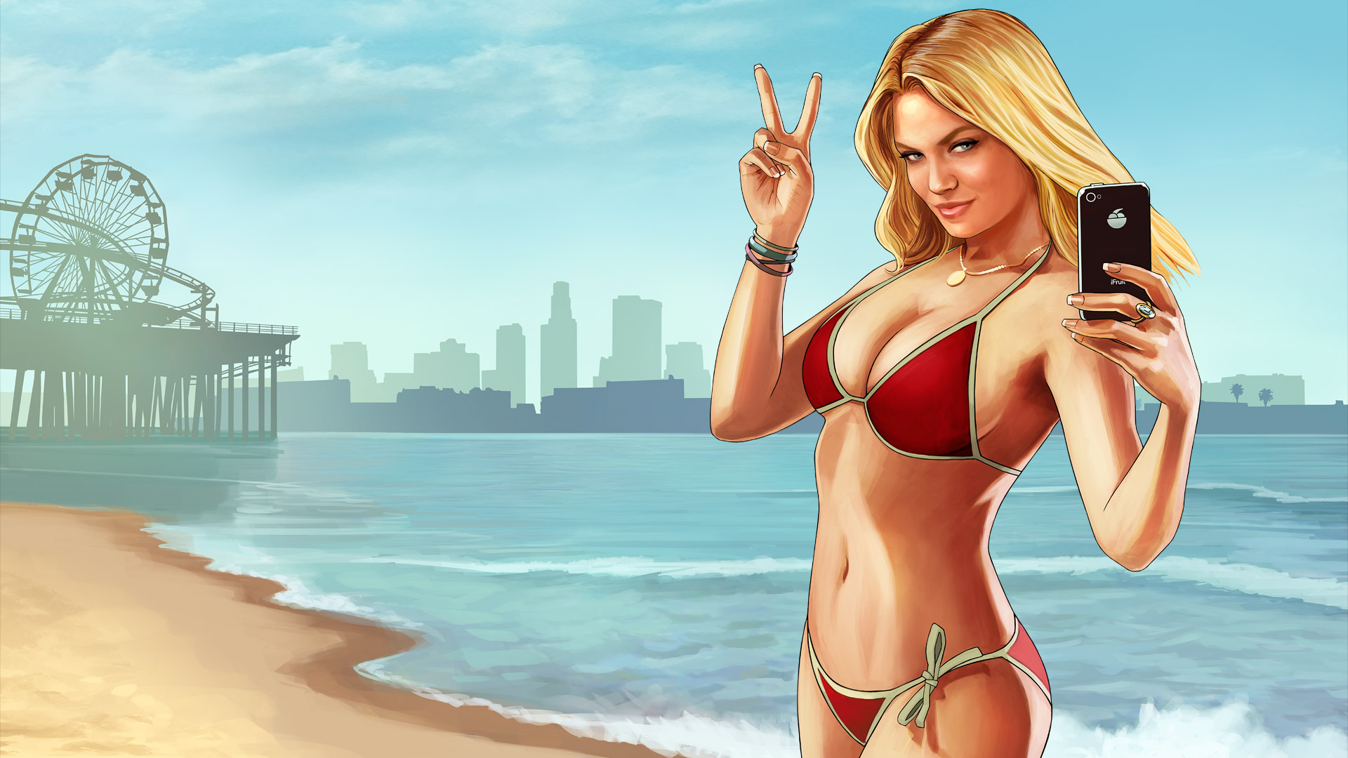 ‘GTA V’ llega a PS4, PC y Xbox One a finales de 2014