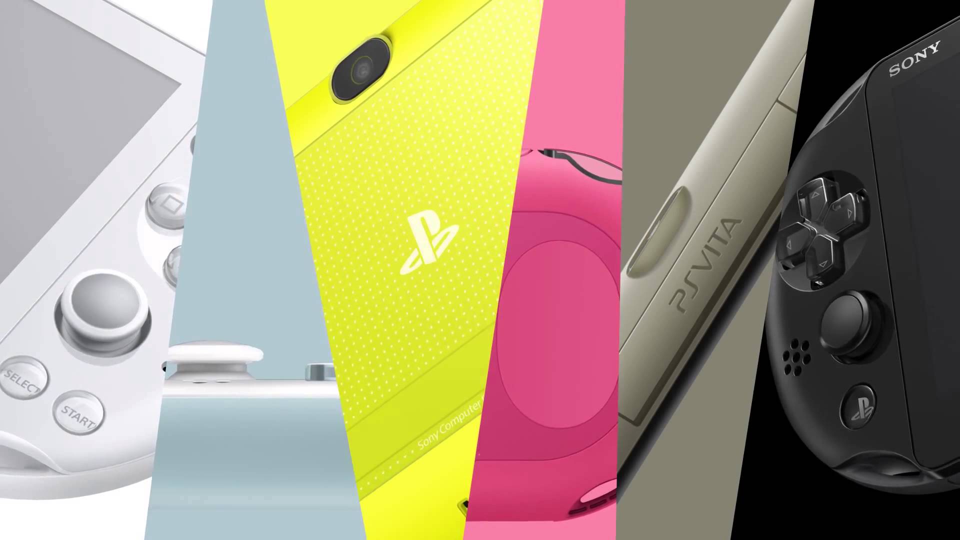 Sony reveló el nuevo modelo de PS Vita