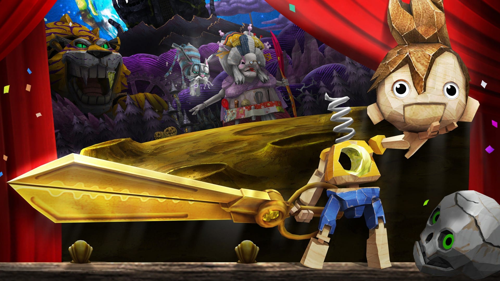 Puppeteer: Un magnífico y oscuro cuento de hadas