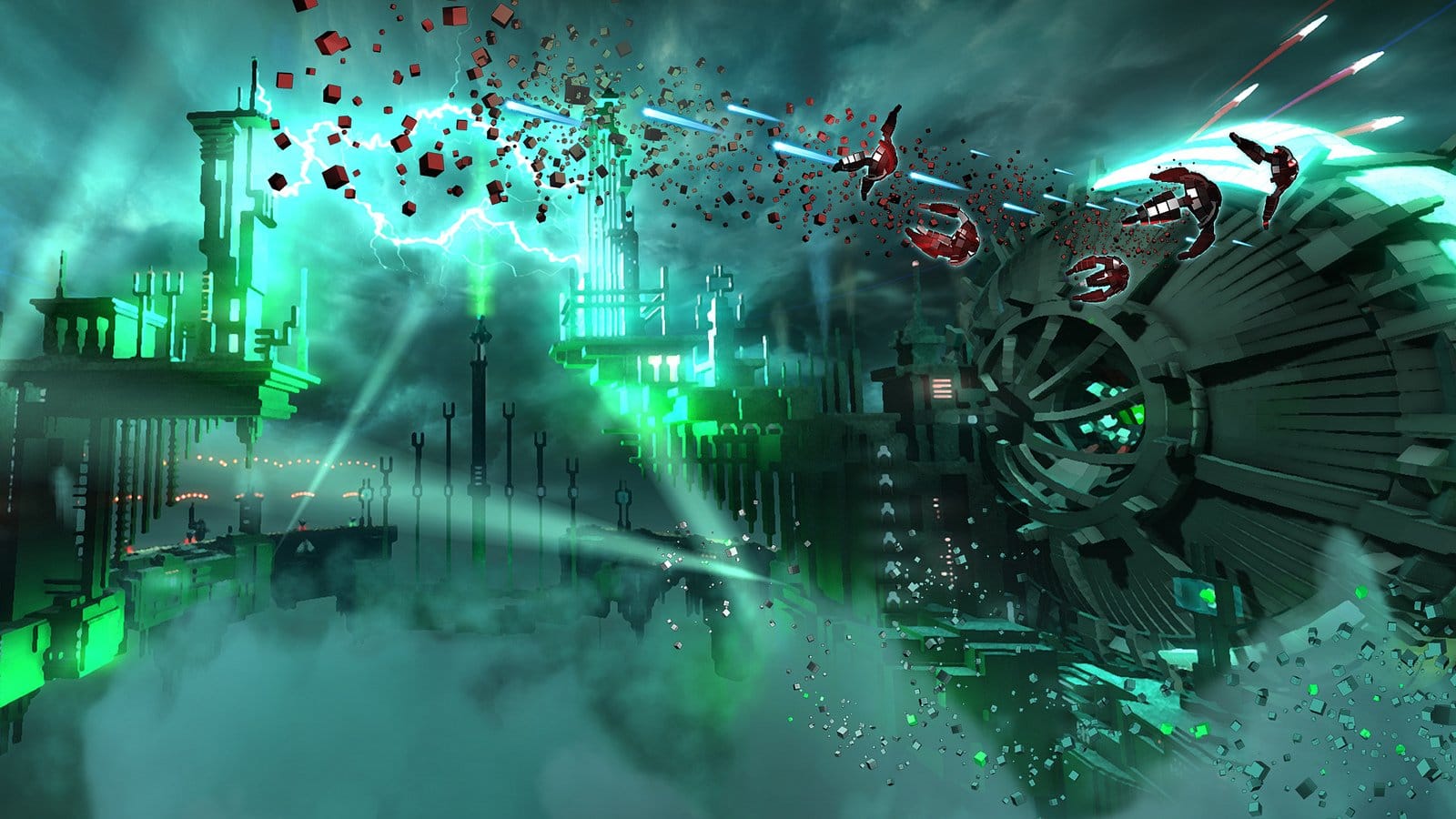 Preparate para perderte con RESOGUN