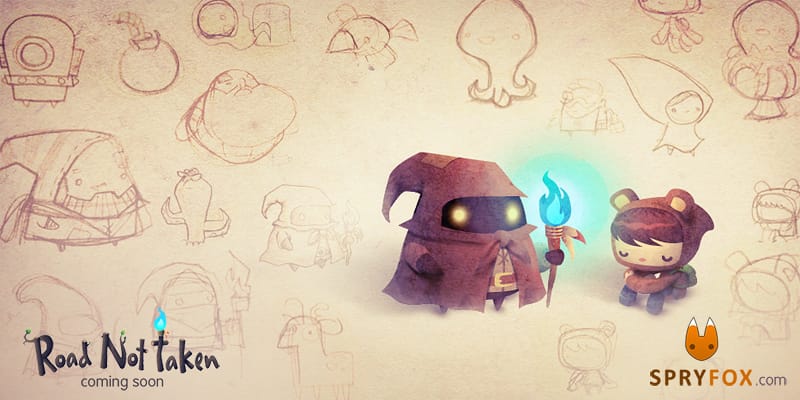 Road Not Taken Trailer Debut