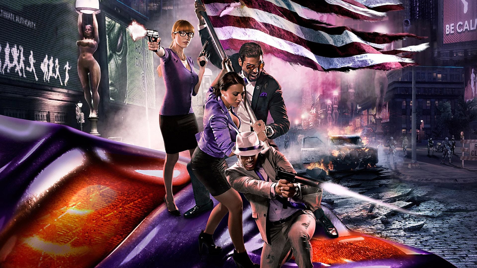 Saint’s Row IV rompe taquillas