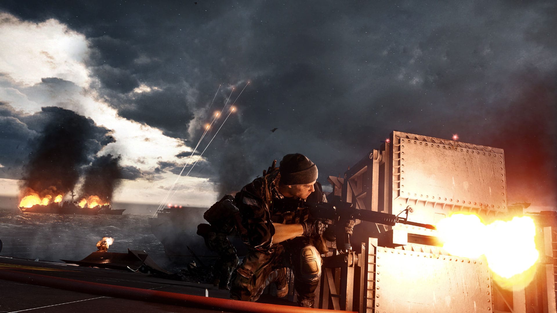Battlefield 4: Cómo hicieron los sonidos en el agua