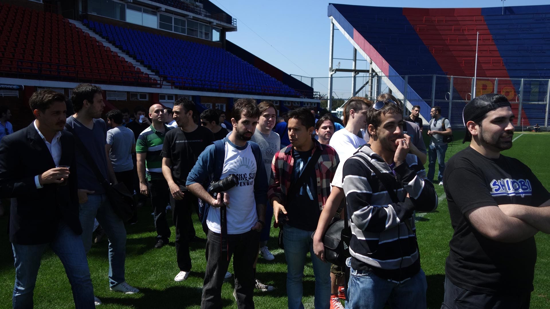 El éxito del FIFA 14 se festejó en el estadio de San Lorenzo