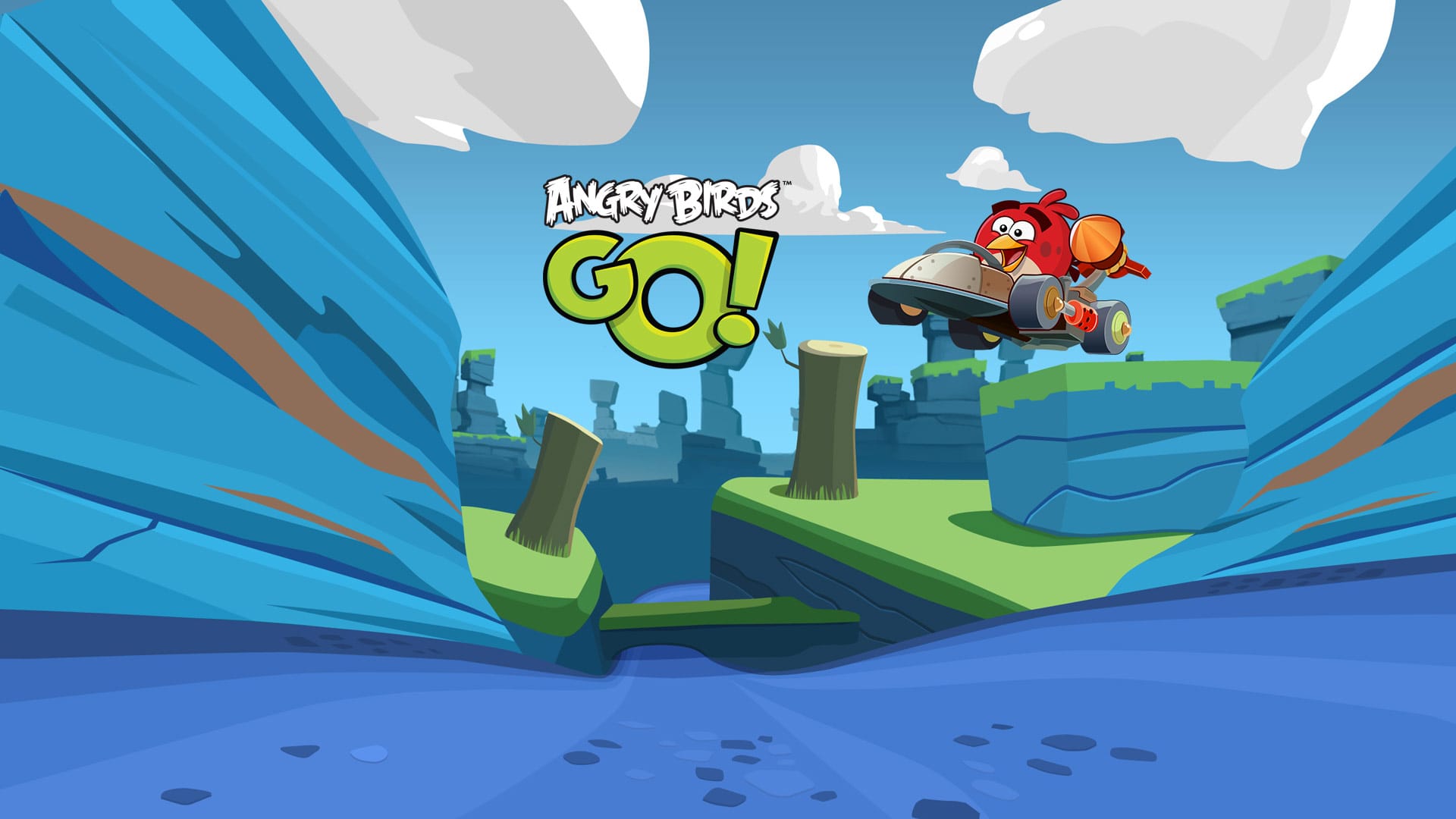 Angry Birds también sobre ruedas