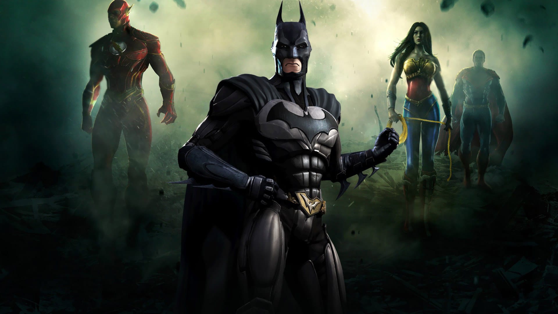 Injustice: God Among Us Ultimate Edition llega a PS Vita