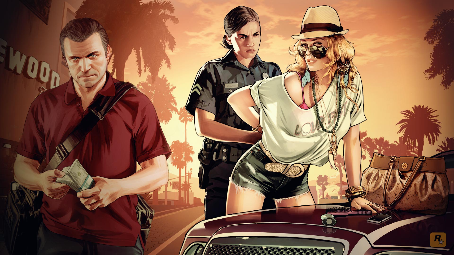 Video comparativo: Impresionantes mejoras gráficas en ‘GTA V’ para PS4