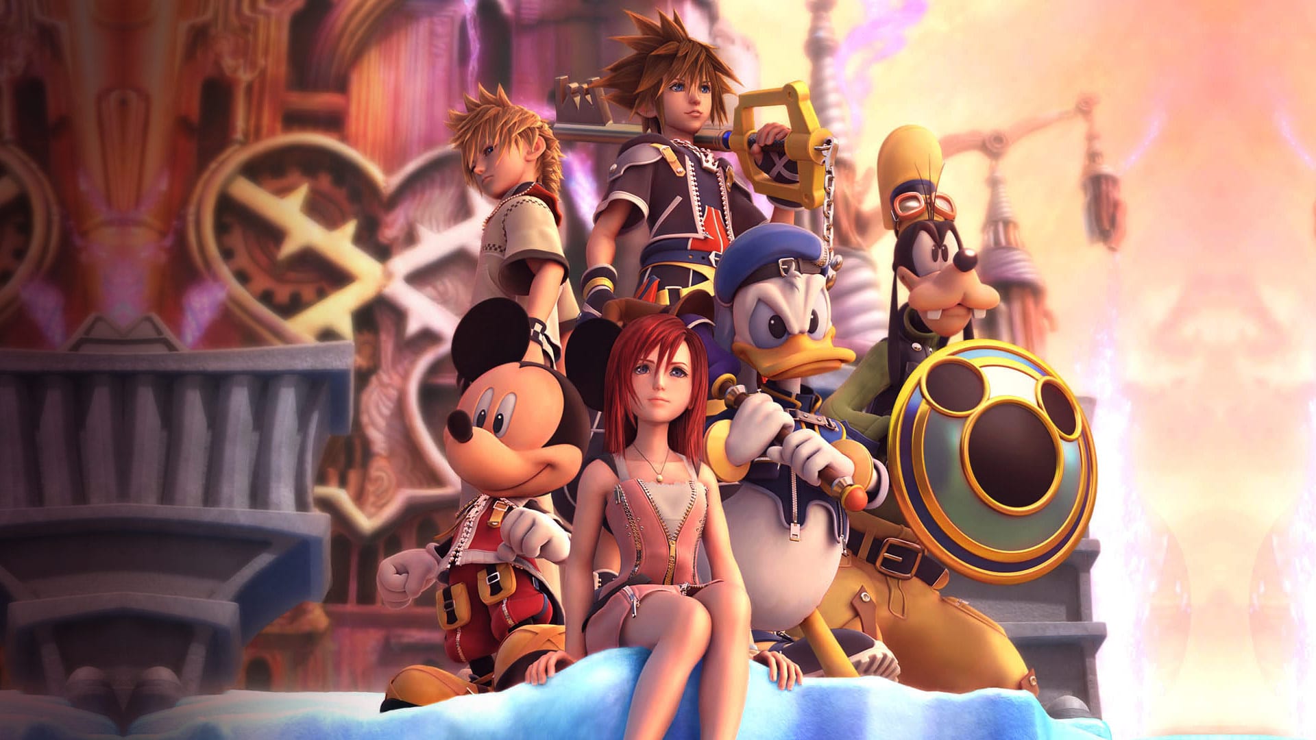 Square-Enix muestra un nuevo video de Kingdom Hearts III