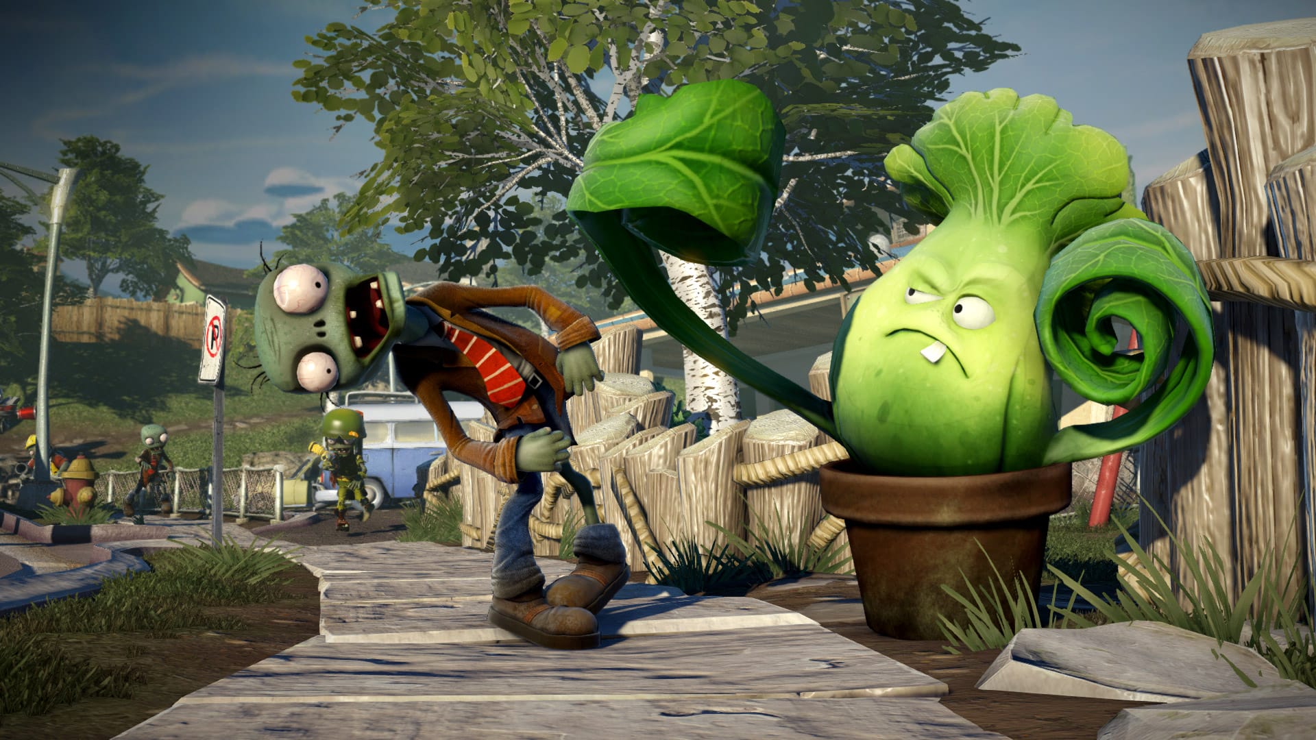 Plants vs Zombies Garden Warfare ya tiene fecha de salida para Xbox