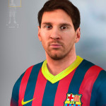 Conoce el avatar de Leo Messi, el primer hombre vivo de Internet