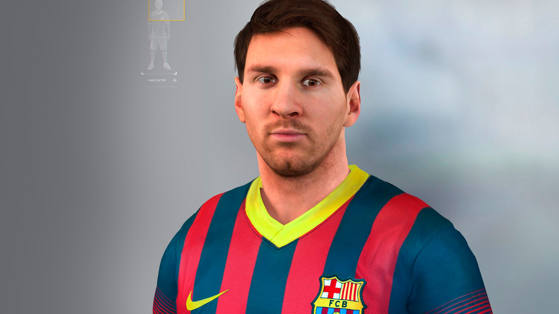 Conoce el avatar de Leo Messi, el primer hombre vivo de Internet