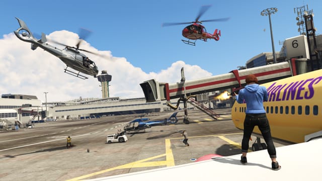 GTA Online lanza nueva actualización