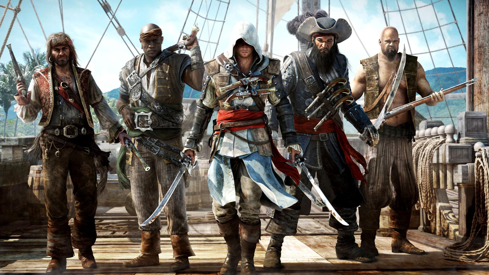 Assassin’s Creed Pirates ya disponible para iOS y Android