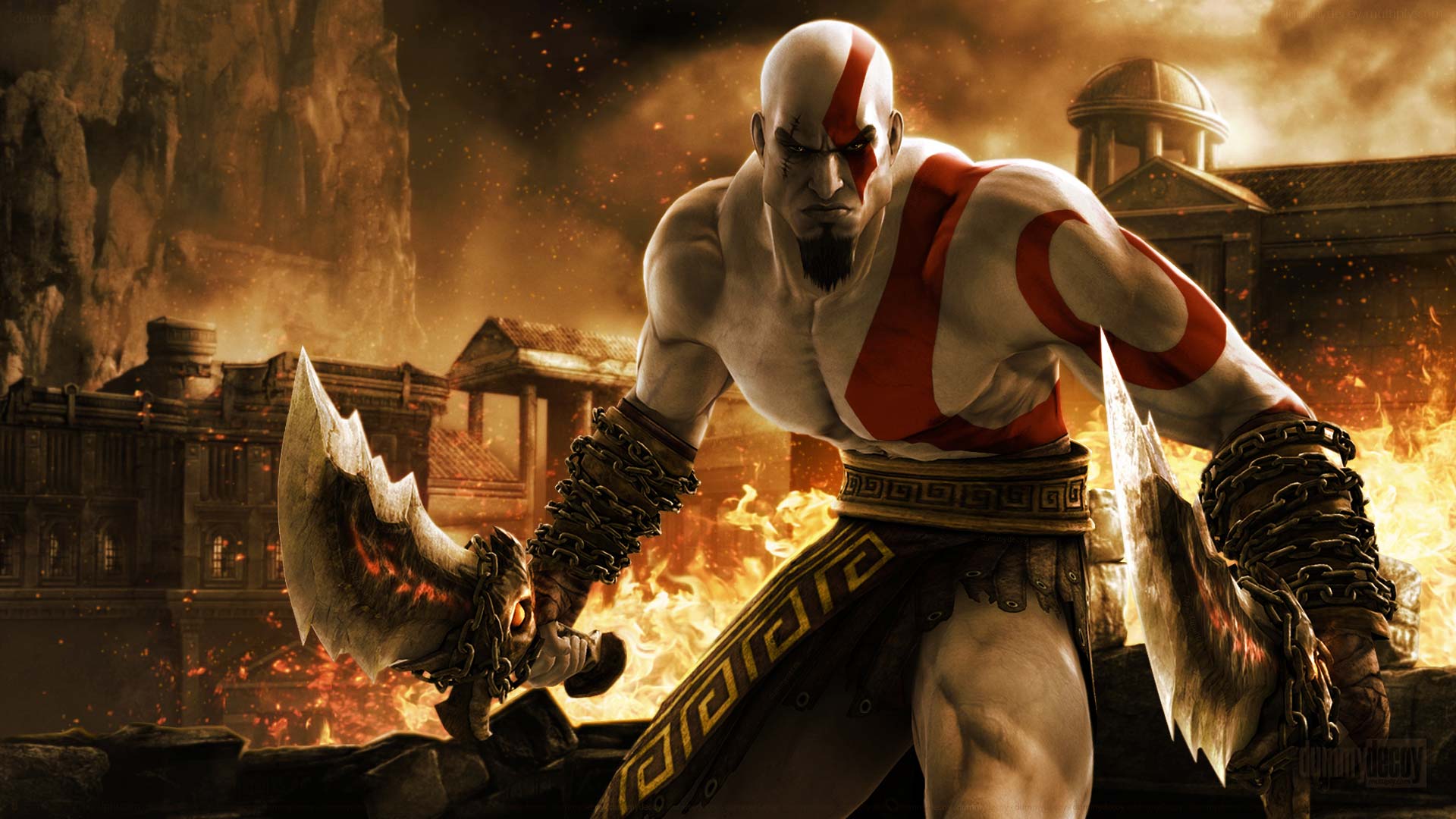 God of War Collection cada vez más cerca de PS Vita