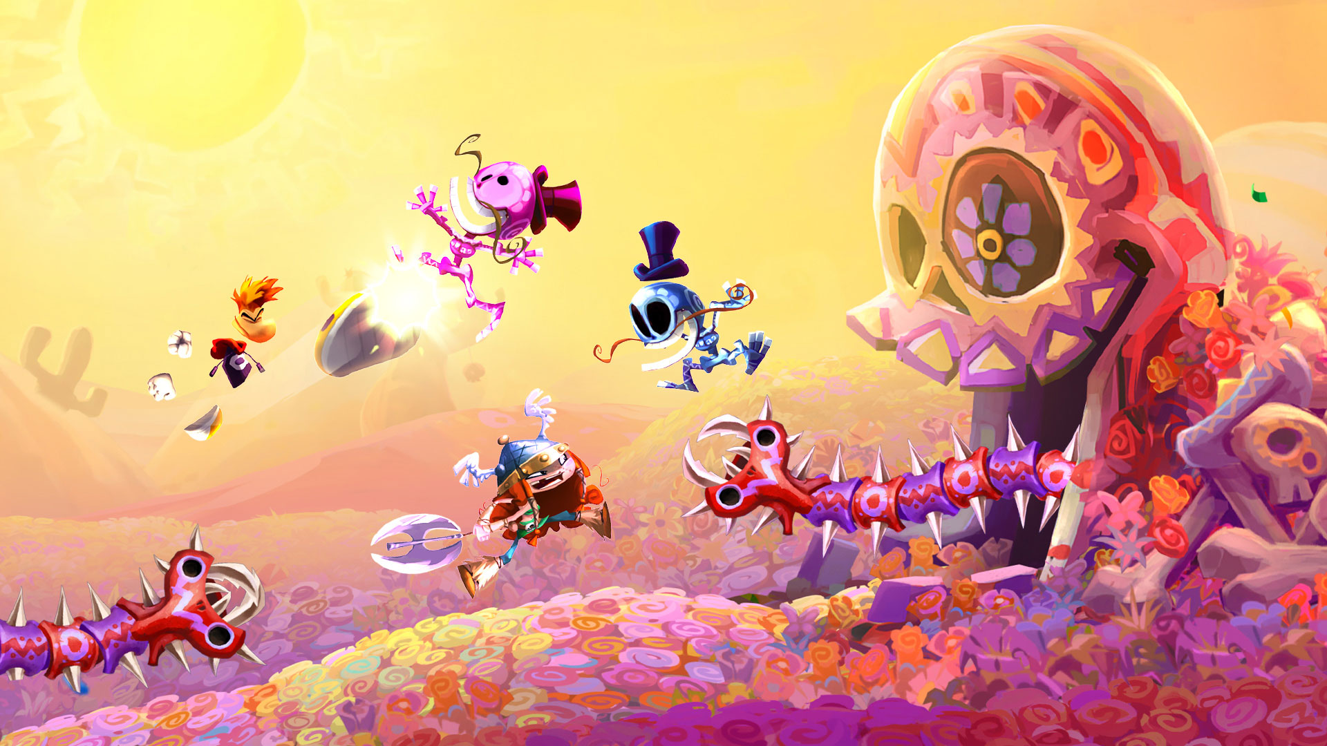 Rayman Legends llega el 27 de febrero
