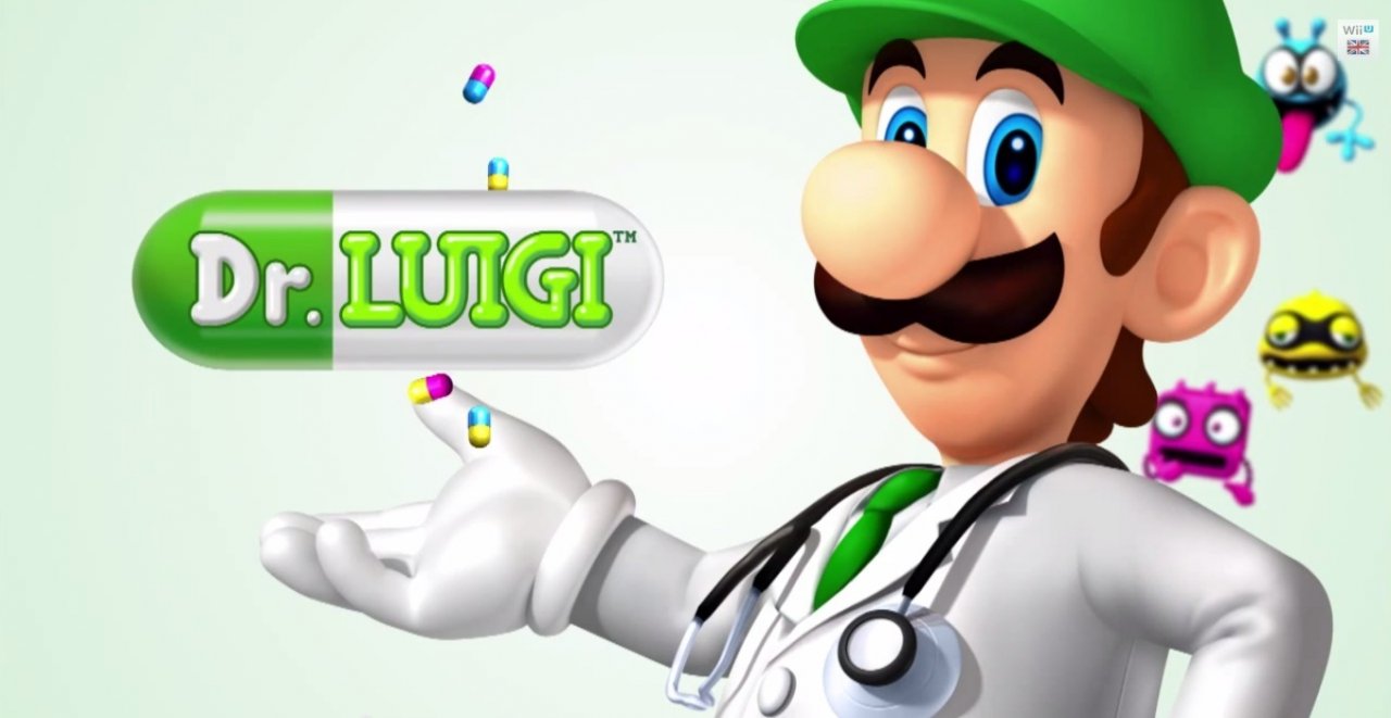 Dr. Luigi llega a Wii U