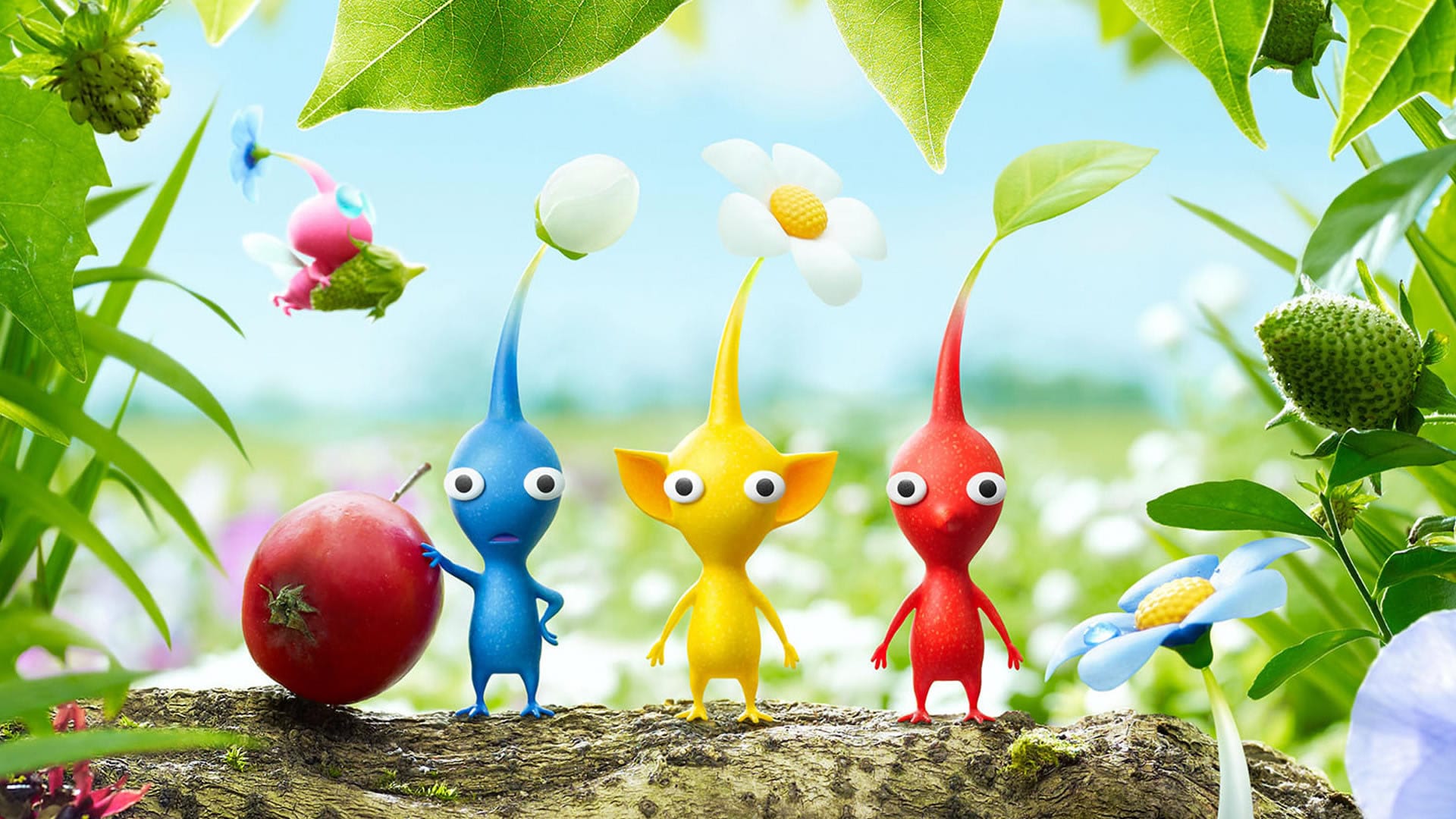 Pikmin 3: La misión es salvar el planeta