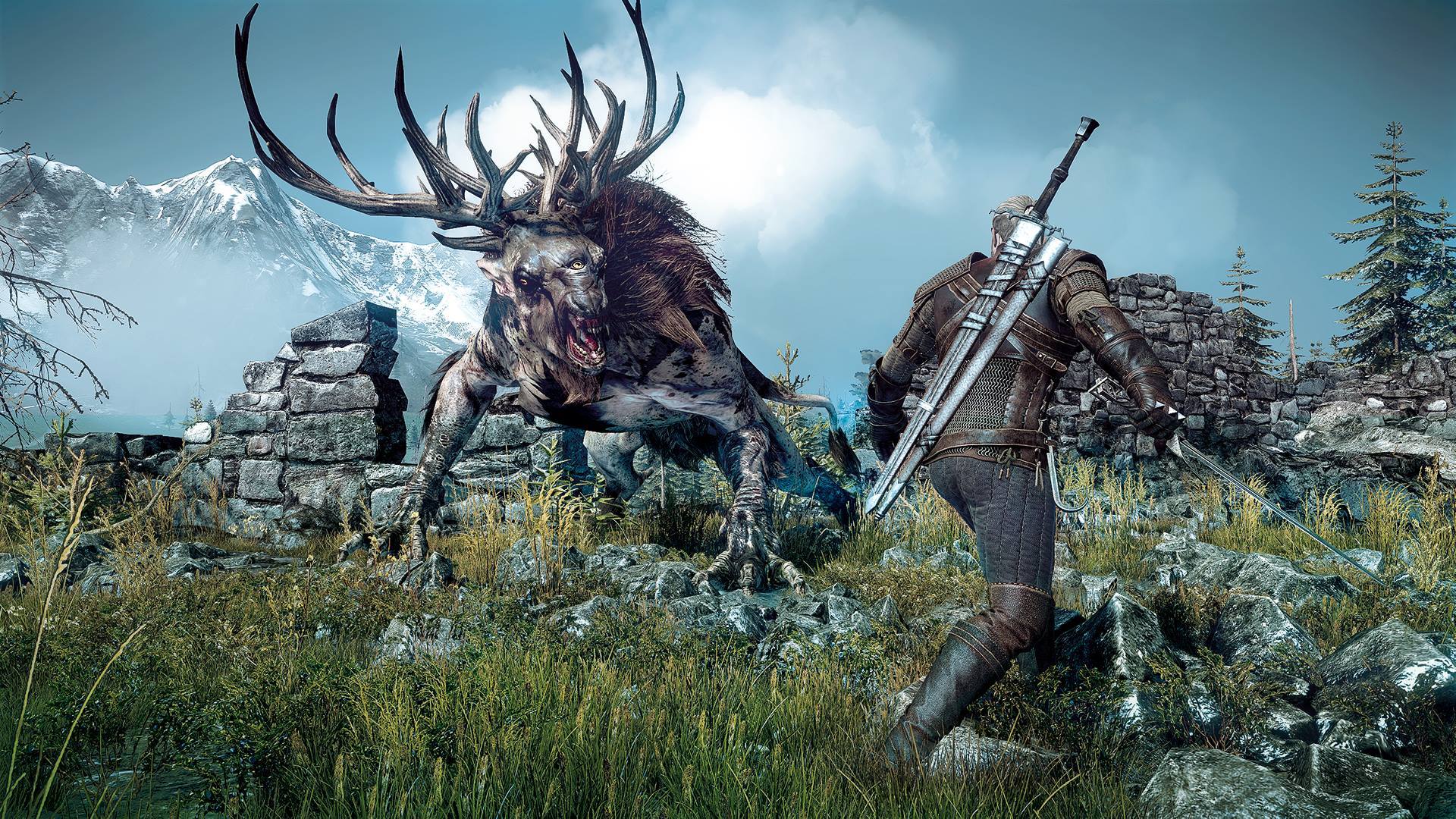 The Witcher 3: Wild Hunt se viene para PS4 y Xbox One