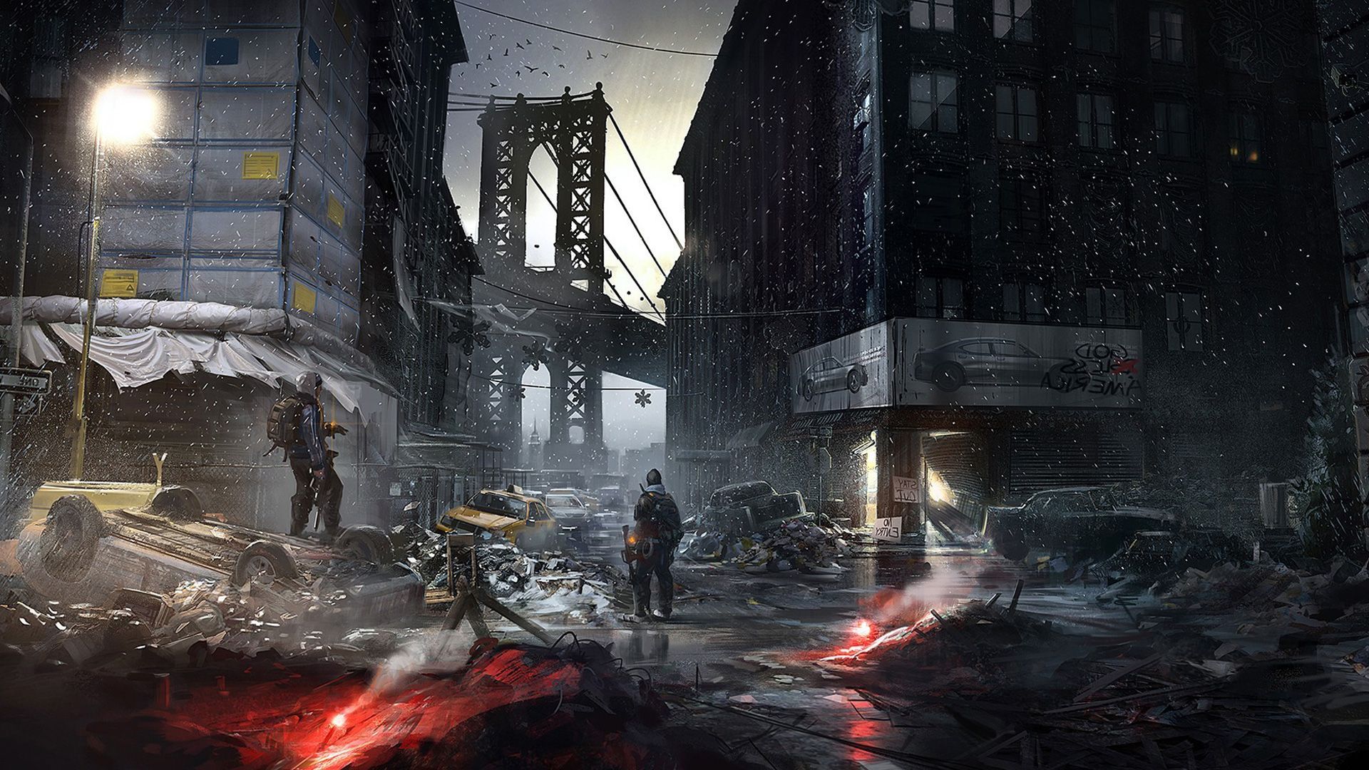 The Division tendrá actualizaciones gratuitas con nuevos retos el próximo mes