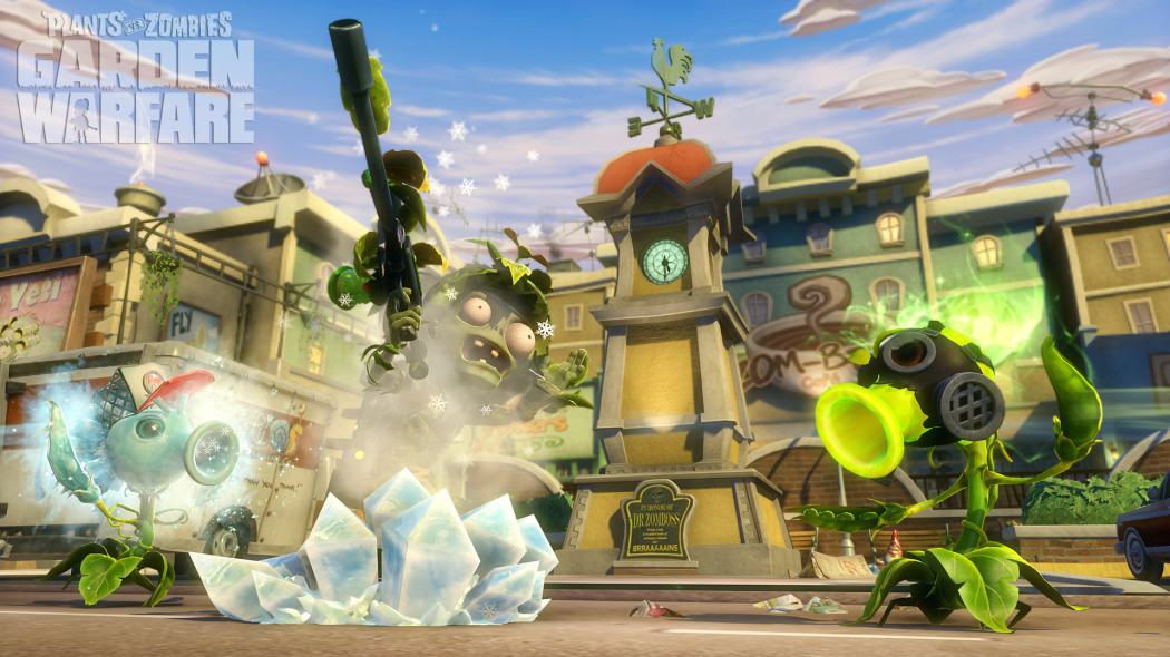 Plants Vs Zombies Garden Warfare Llegará En Febrero A - defenders of roblox zombie game