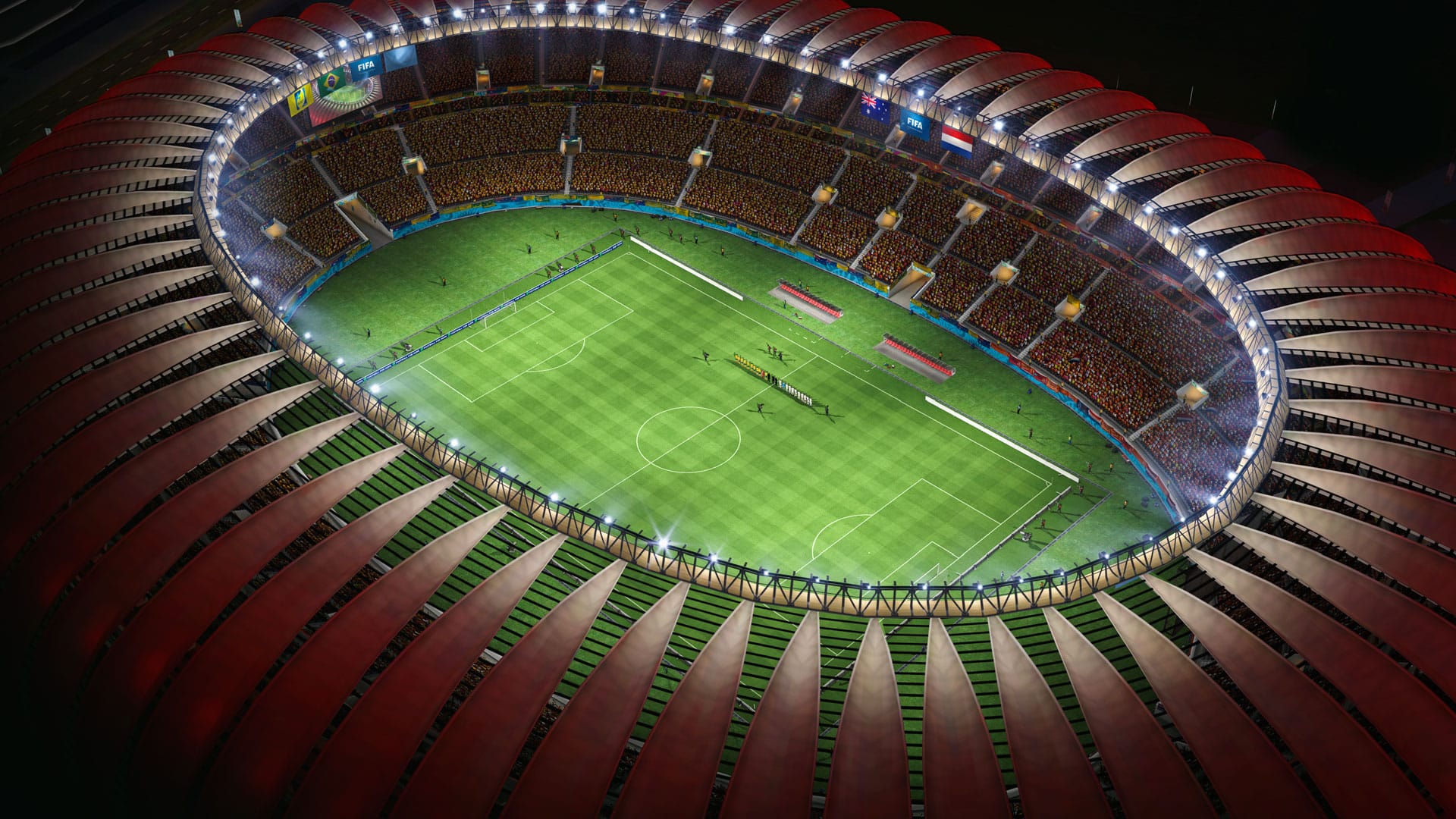 EA anuncia el lanzamiento de EA Sports 2014 FIFA World Cup Brazil