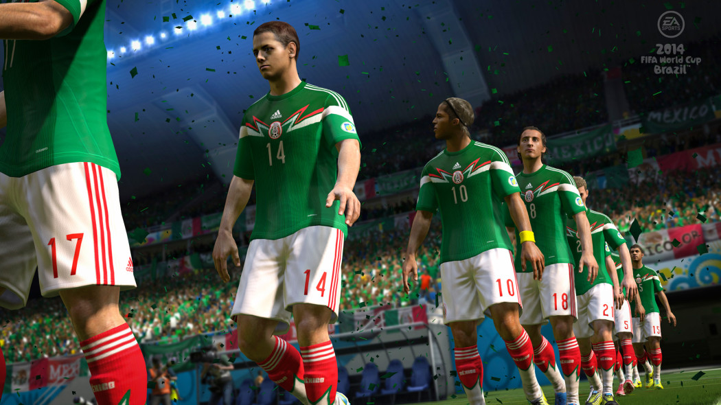 FIFAWorldCup2014_Xbox360_PS3_Mexico_walkout_WM