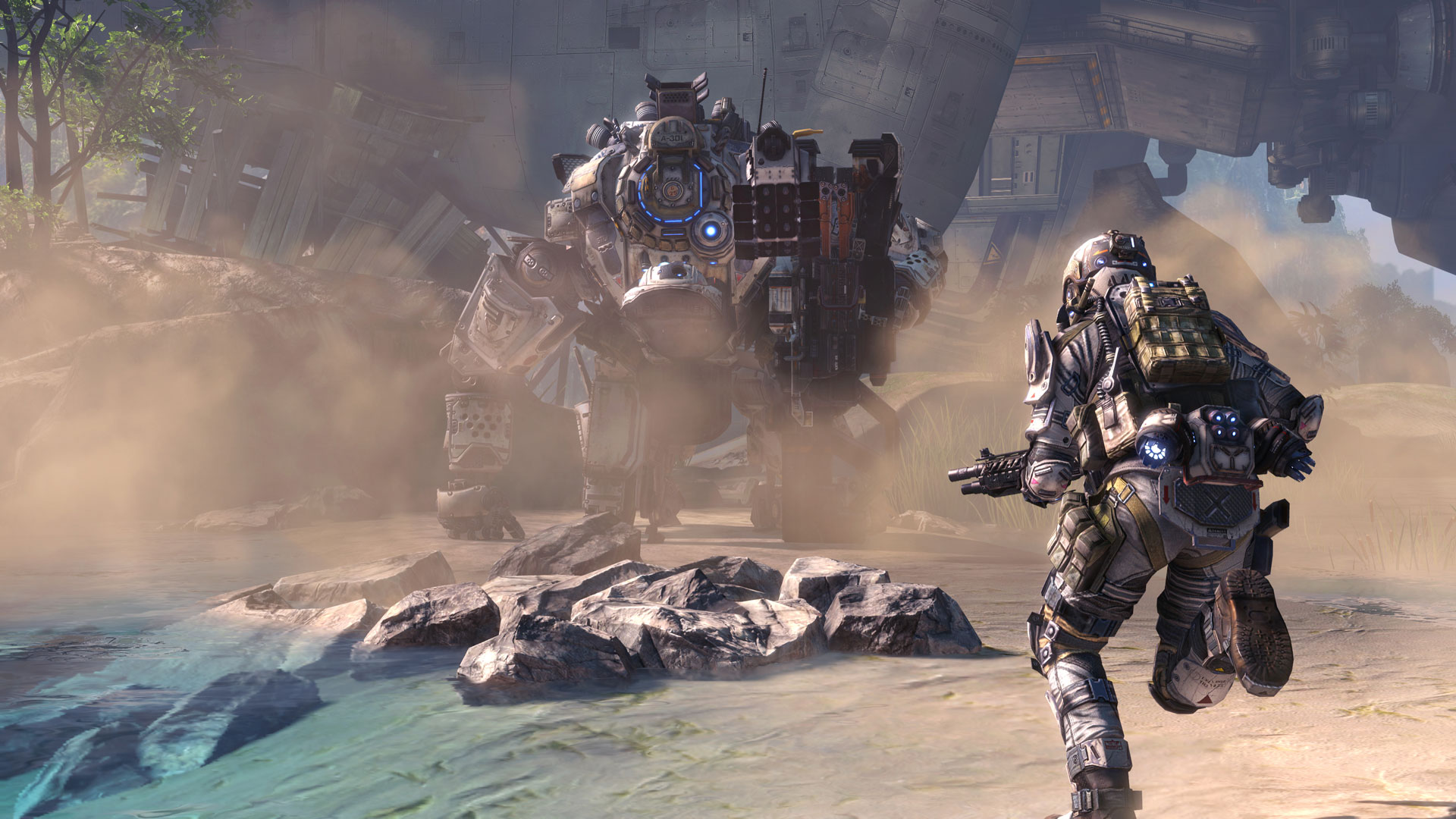 Llega la beta de Titanfall