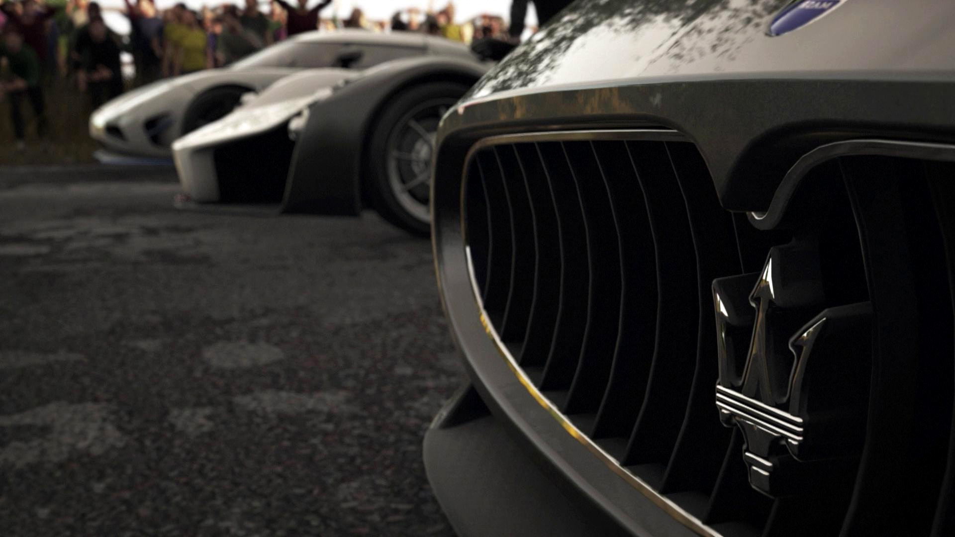 DriveClub no se demora por Project Morpheus