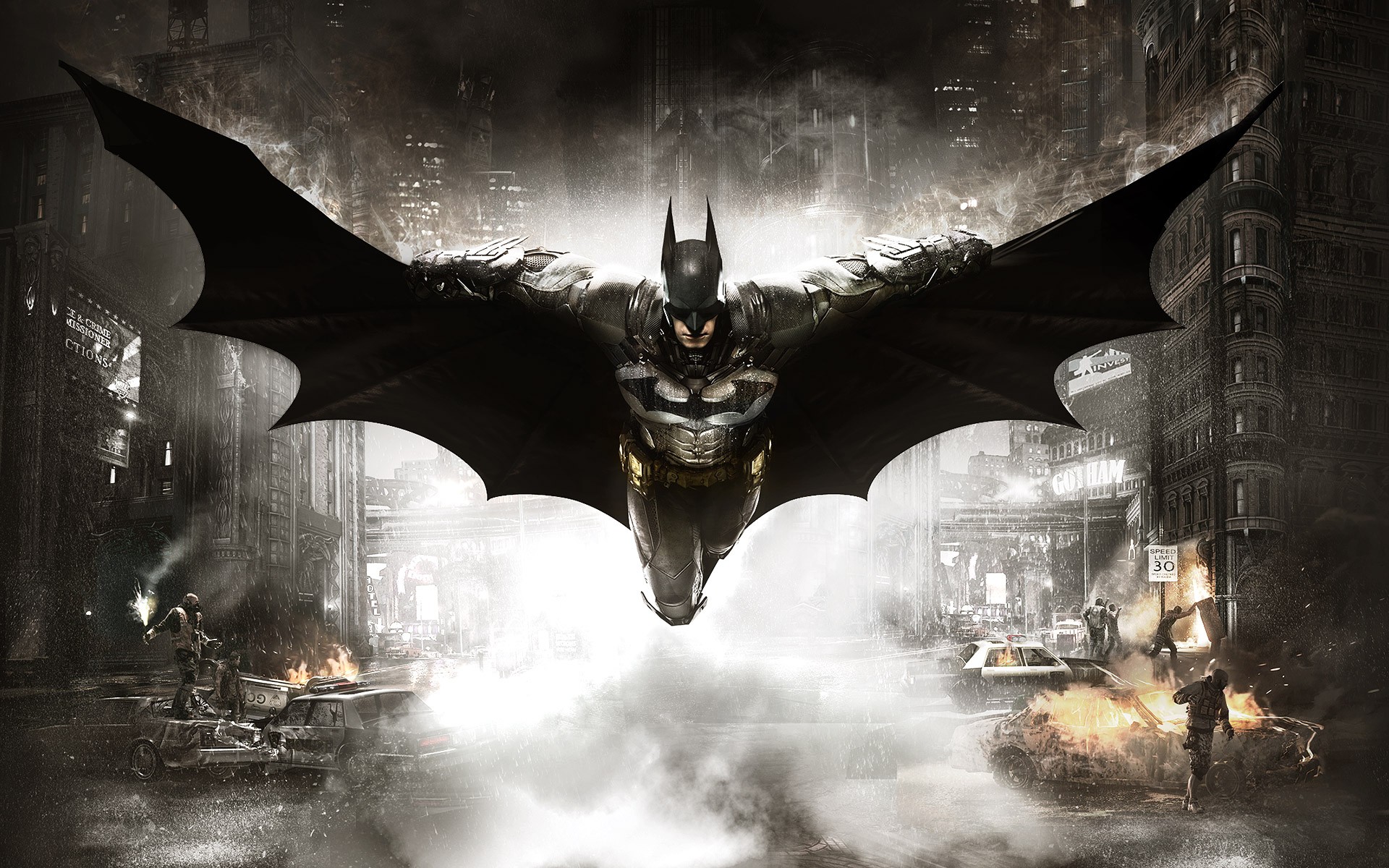 Batman: Arkham Knight lanza nuevo trailer