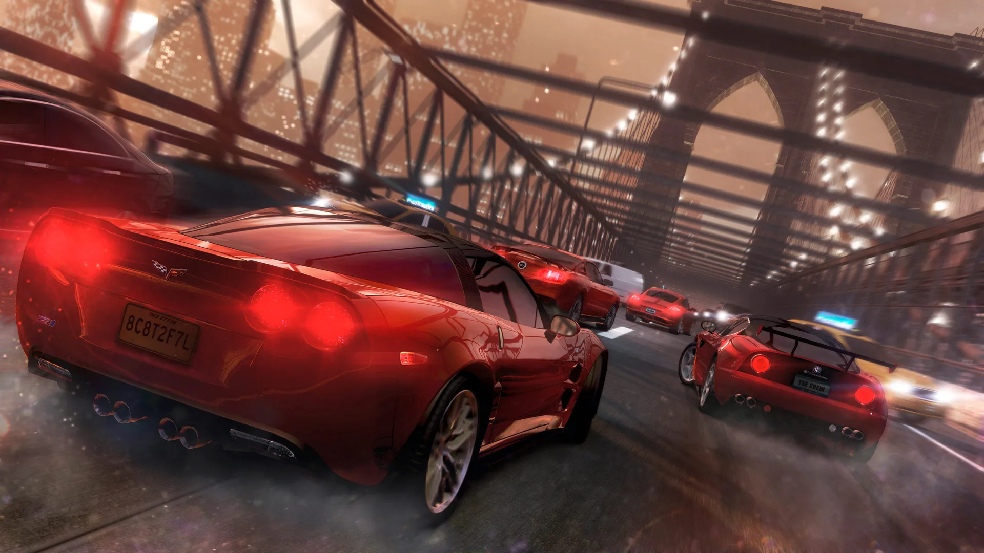 Velocidad y adrenalina en el nuevo trailer de ‘The Crew’