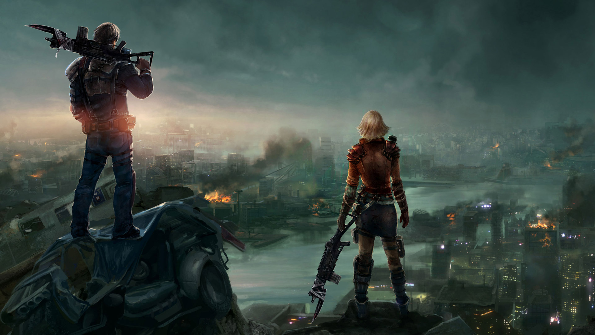 ‘Dead Nation’ llega a PS Vita, gratis si ya lo tienes en PS3!