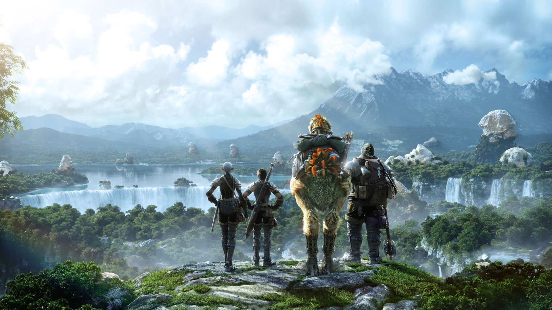 ‘Final Fantasy XIV: A Realm Reborn’ llega a PS4 con un trailer lleno de magia