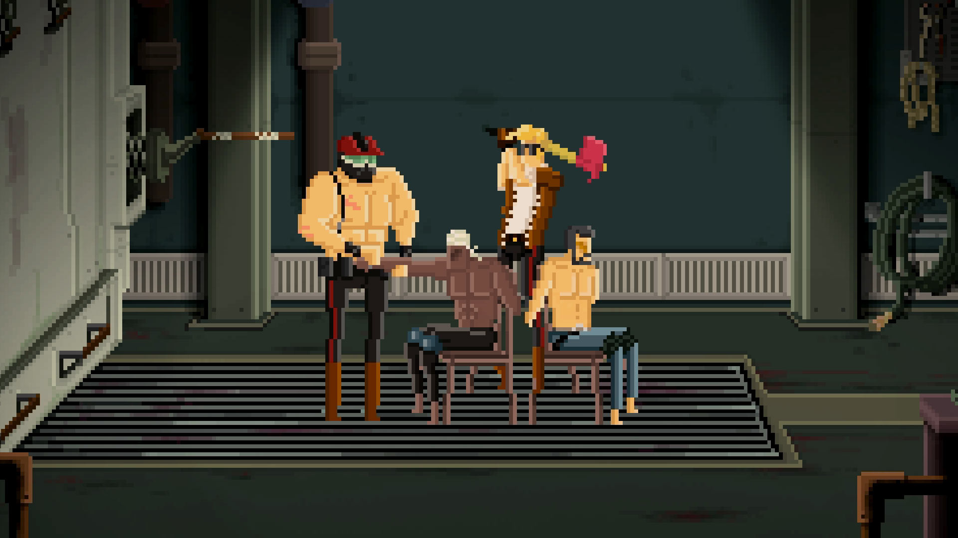 Ficha ‘Gods Will Be Watching’