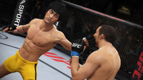 Bruce Lee se convirtió en el luchador más popular de ‘EA Sports UFC’
