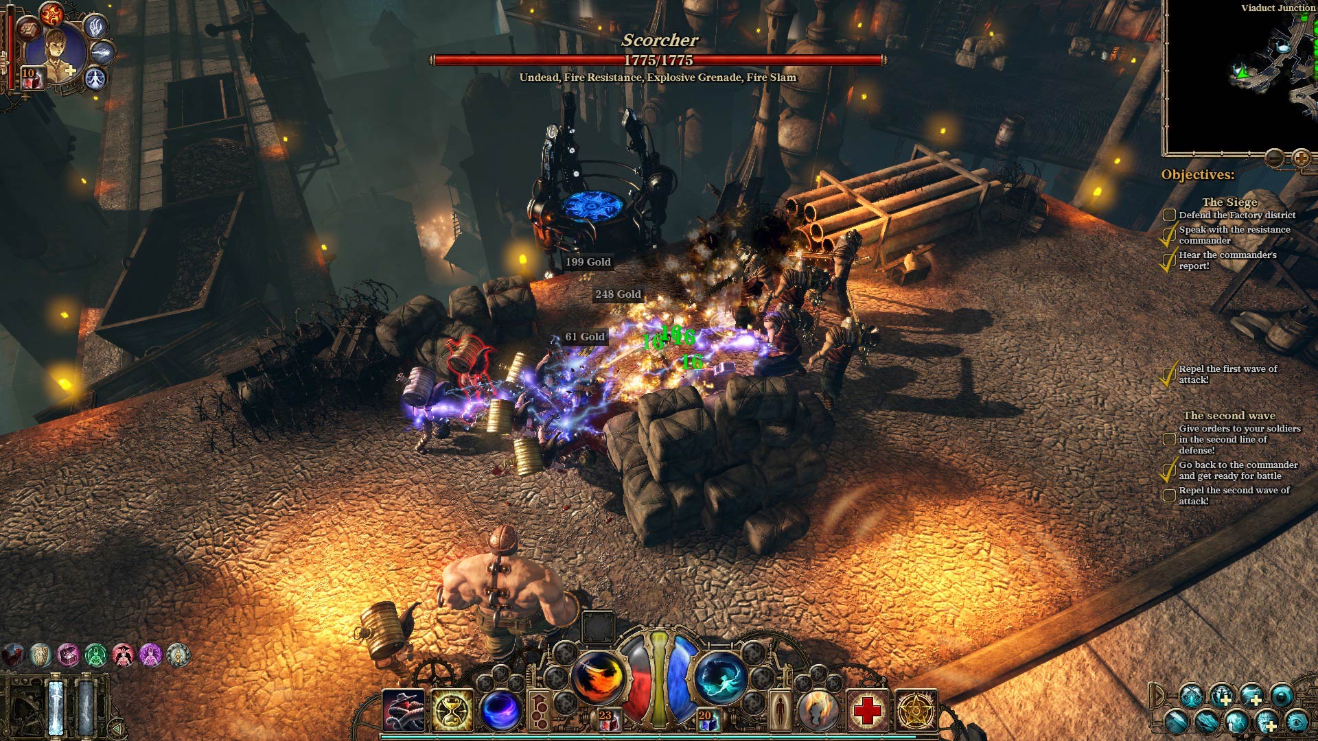 Ficha ‘The Incredible Adventures of Van Helsing II’