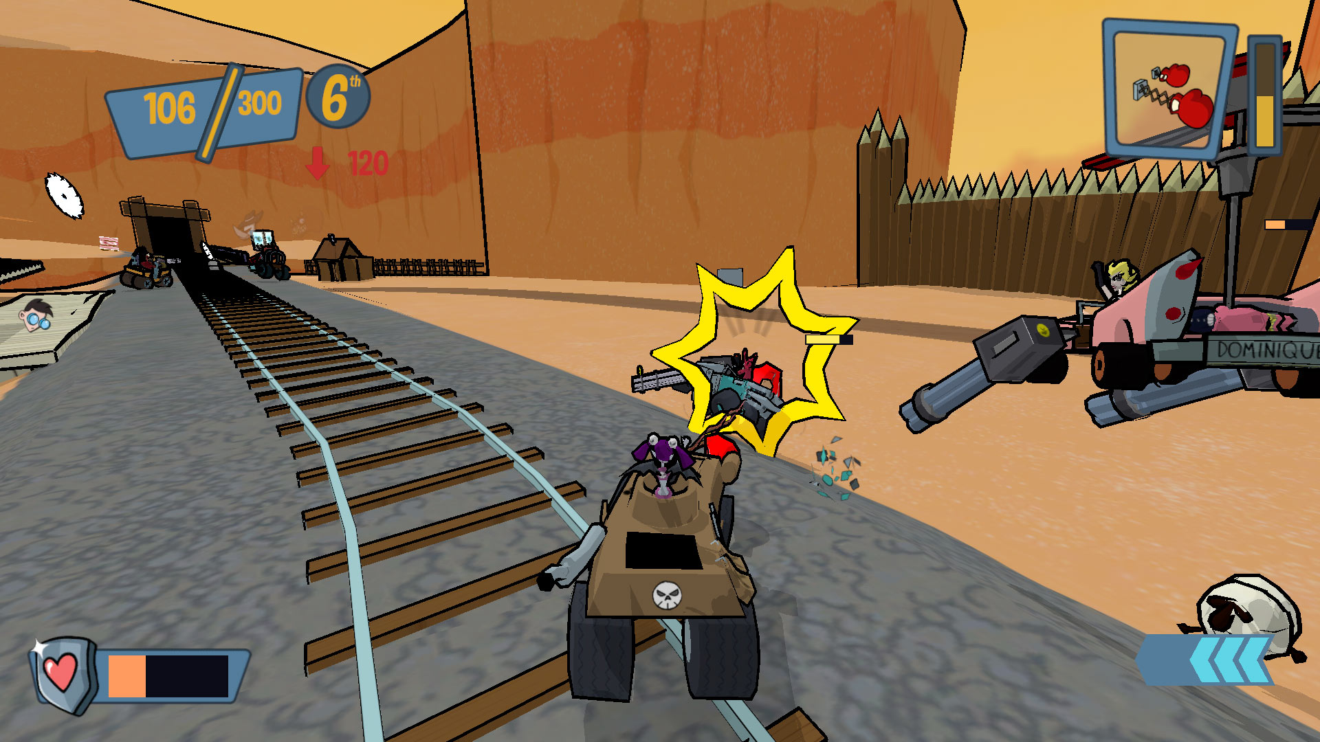 Ficha ‘Cel Damage HD’