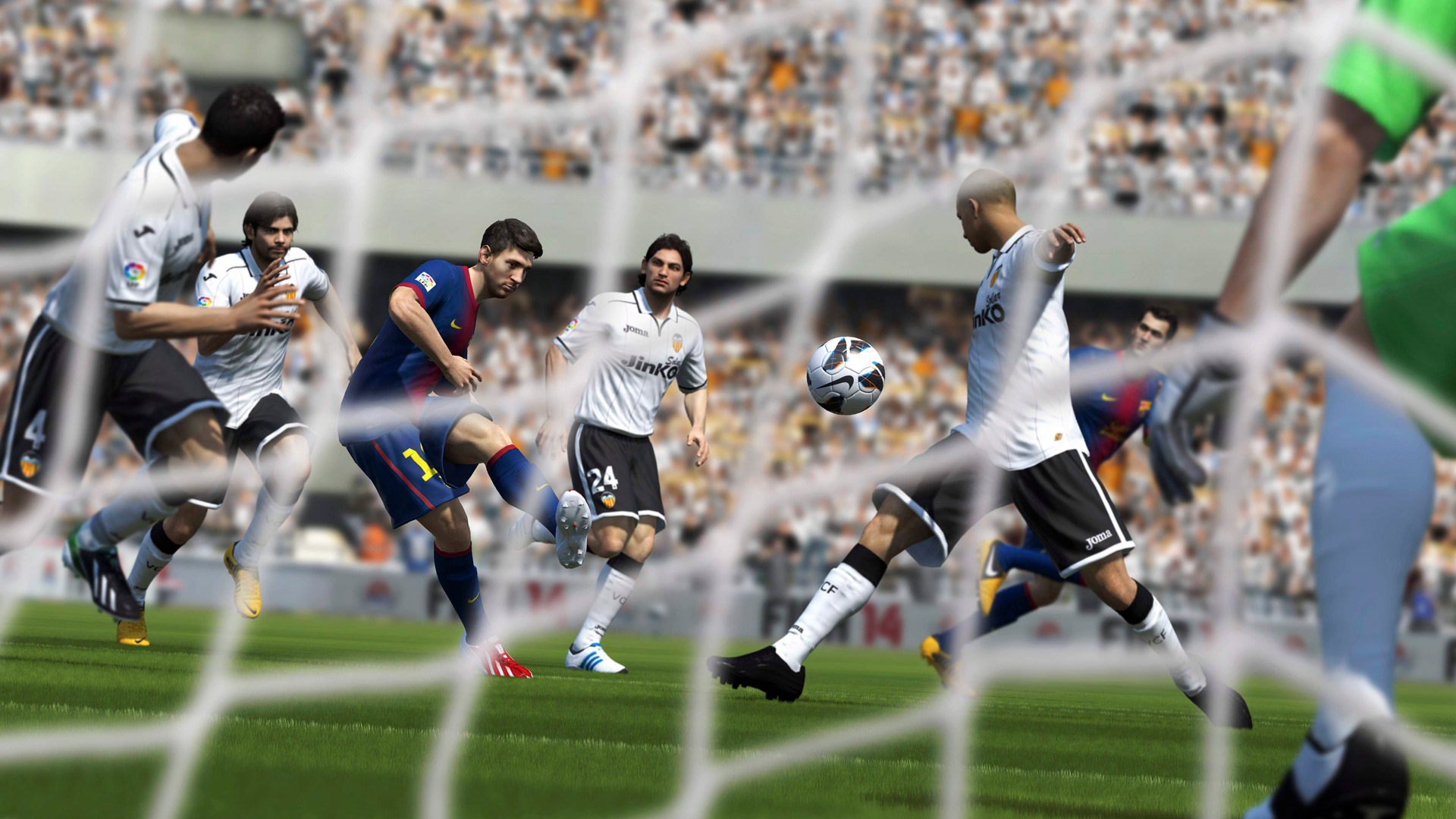 EA Sports anuncia la llegada de ‘FIFA 15’