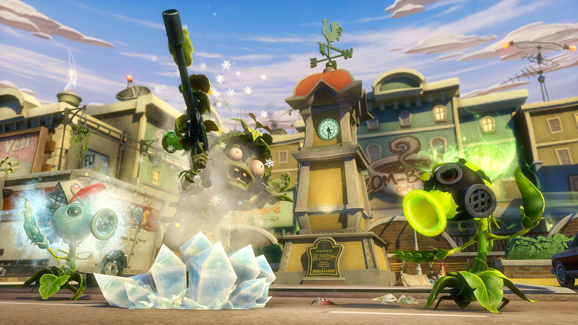 ‘Plants vs. Zombies Garden Warfare’ ya está disponible para PC