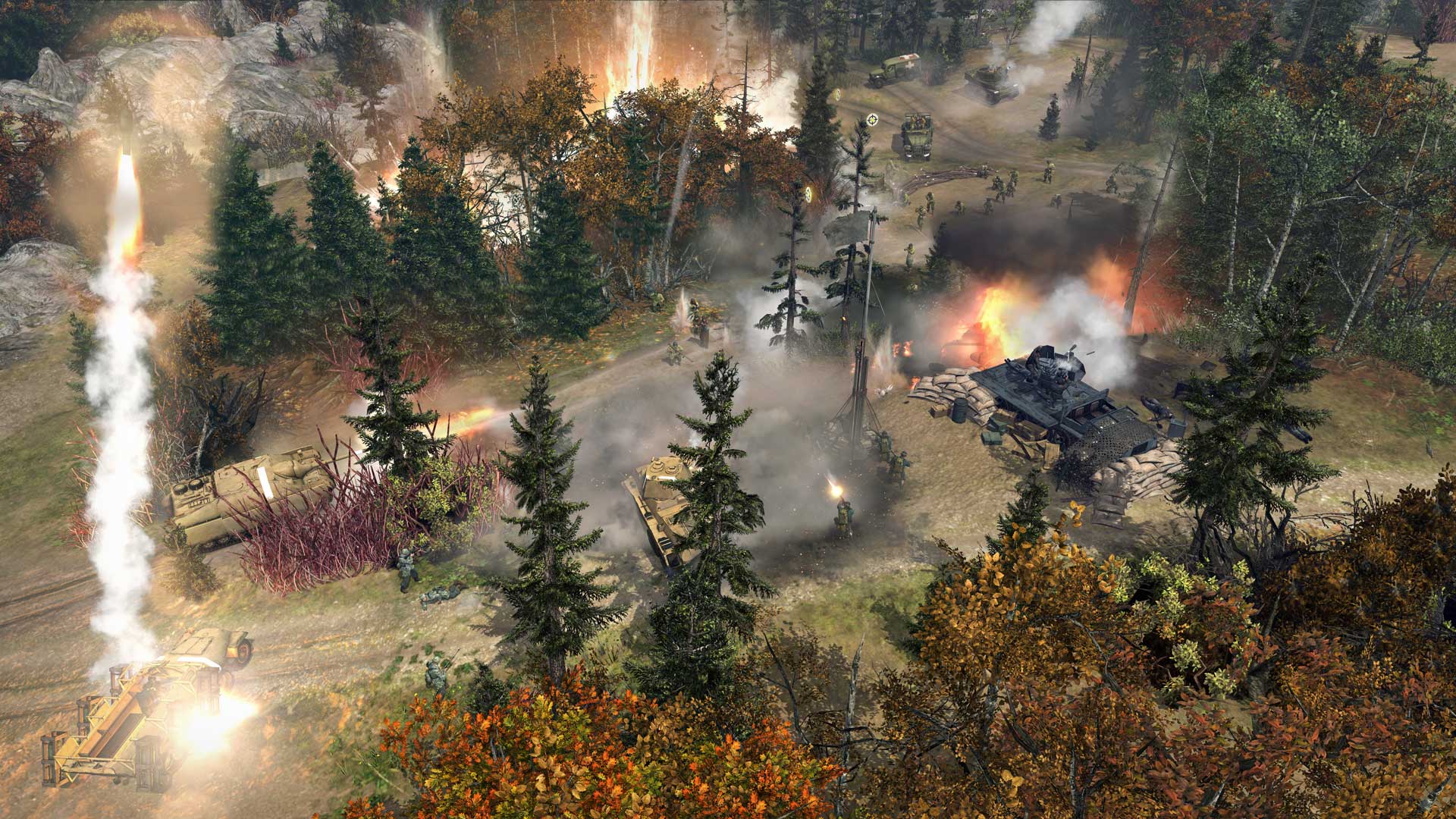 Ficha ‘Company of Heroes 2 – The Western Front Armies’