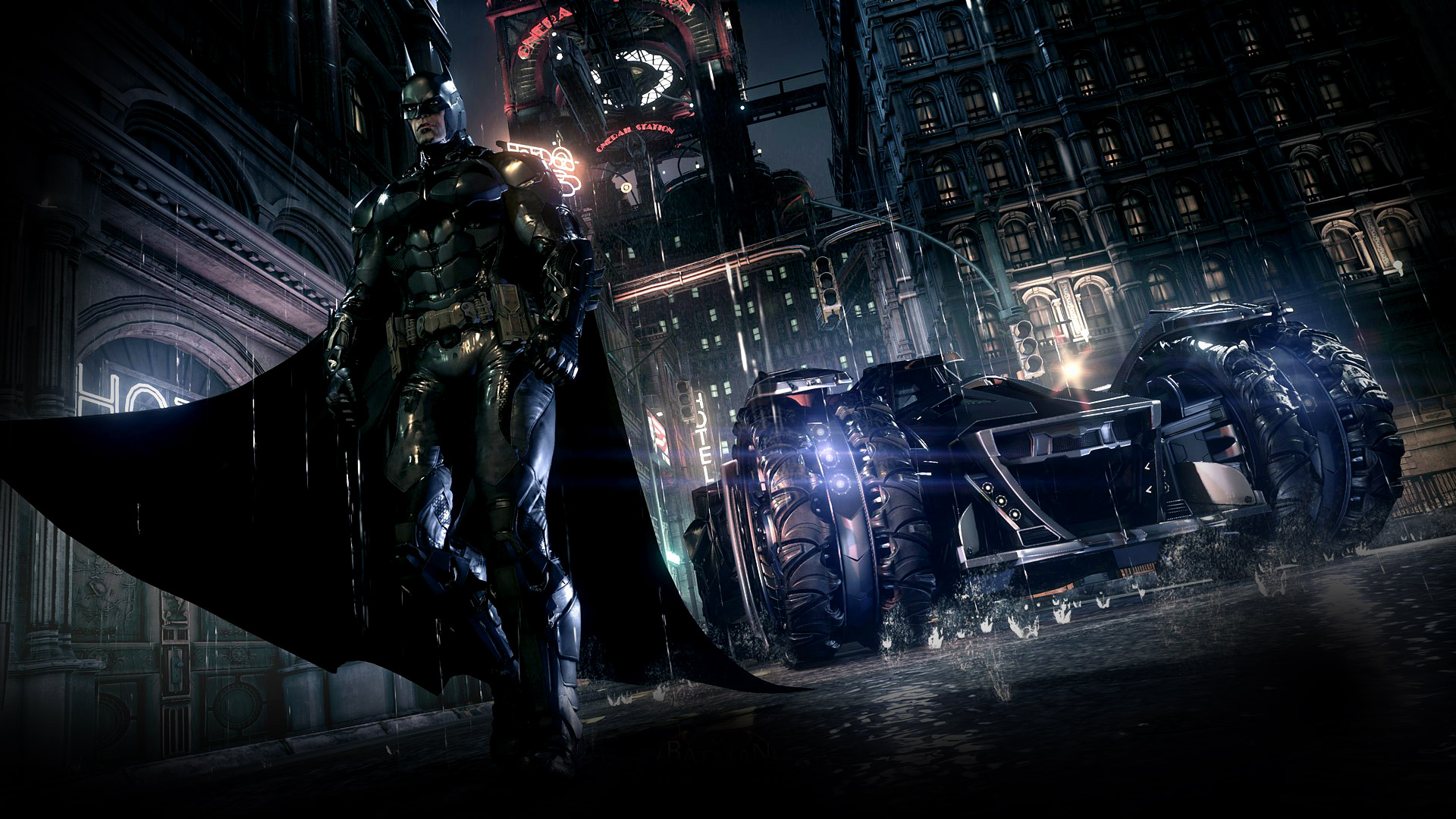 ‘Batman: Arkham Knight’ presentó impresionante trailer del batimóvil