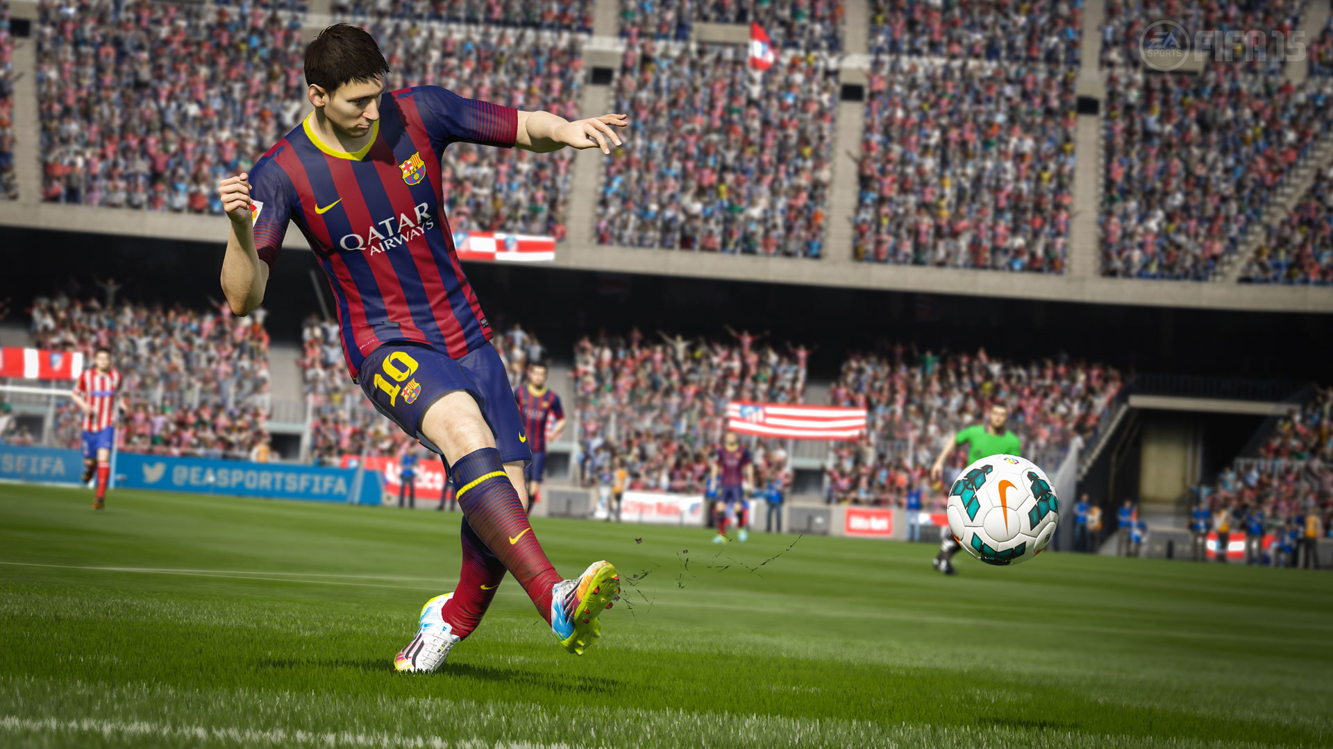 LEO MESSI SERÁ UNA VEZ MÁS PORTADA ESTRELLA DEL FIFA 15