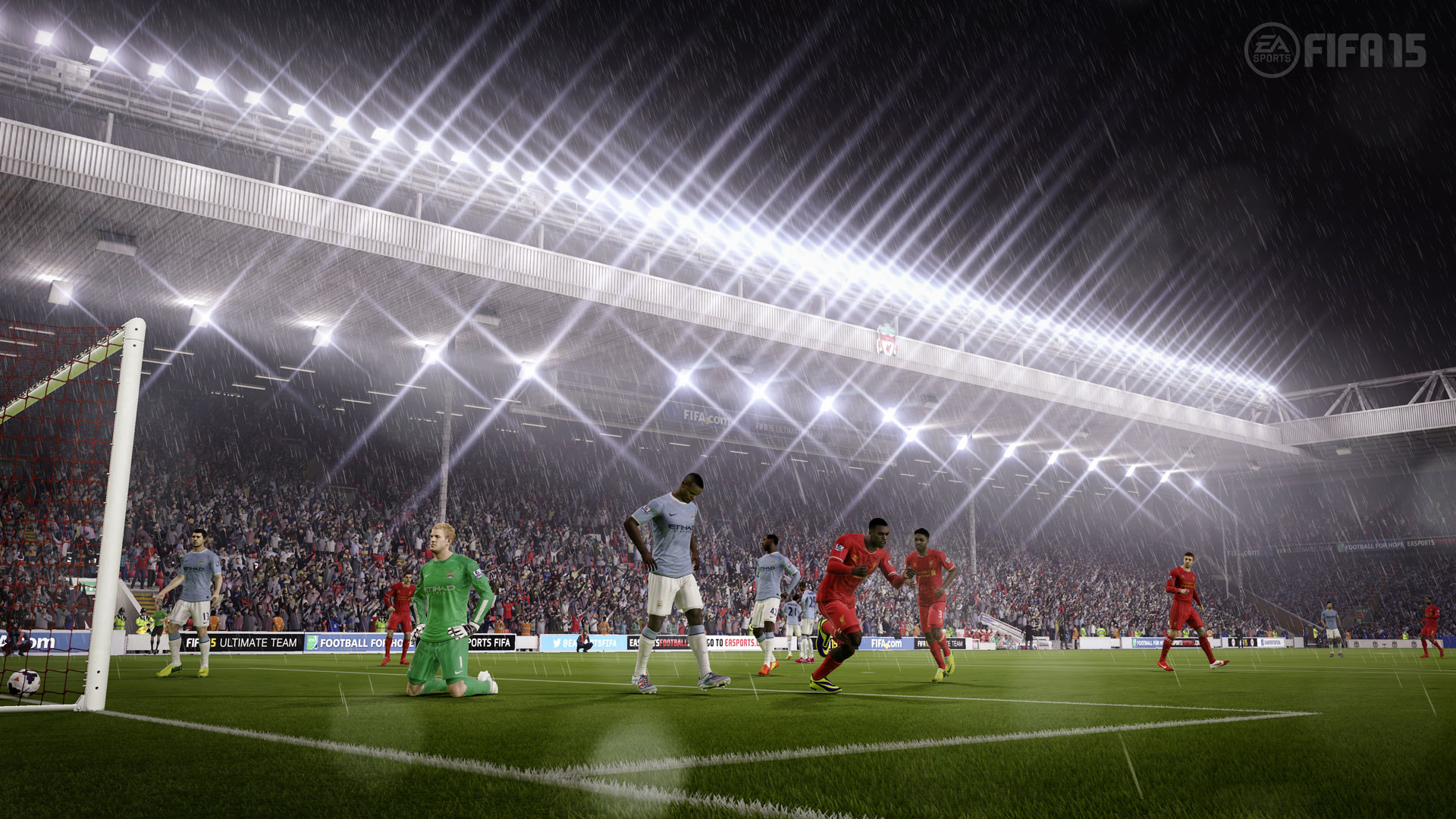 La emoción e intensidad del fútbol será una realidad a través de EA SPORTS FIFA 15