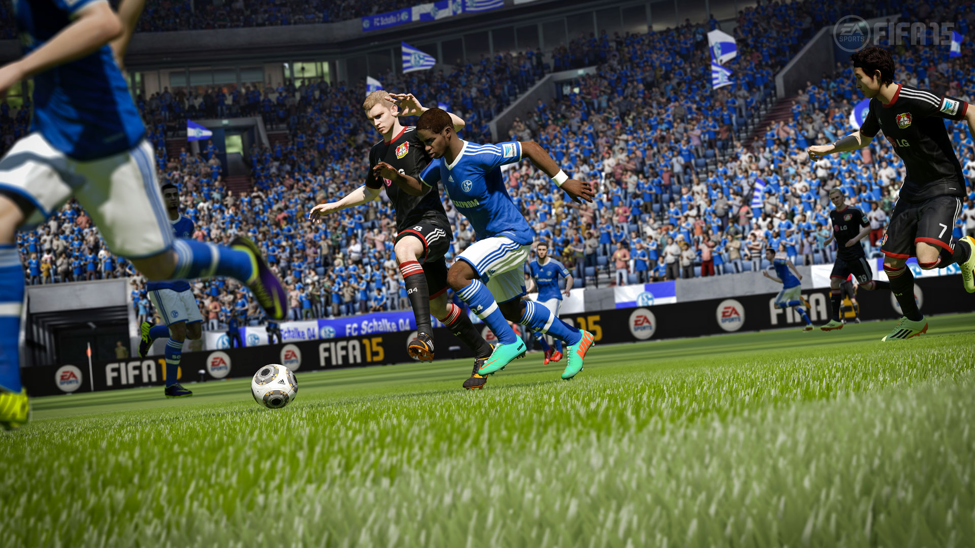 EA SPORTS EXTIENDE ACUERDO CON LA PREMIER LEAGUE, HASTA 2019